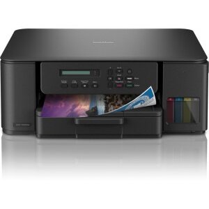 Oferte la Multifunctionala DCP-T530DW InkJet CISS Color Format A4 Duplex Wi-Fi Negru