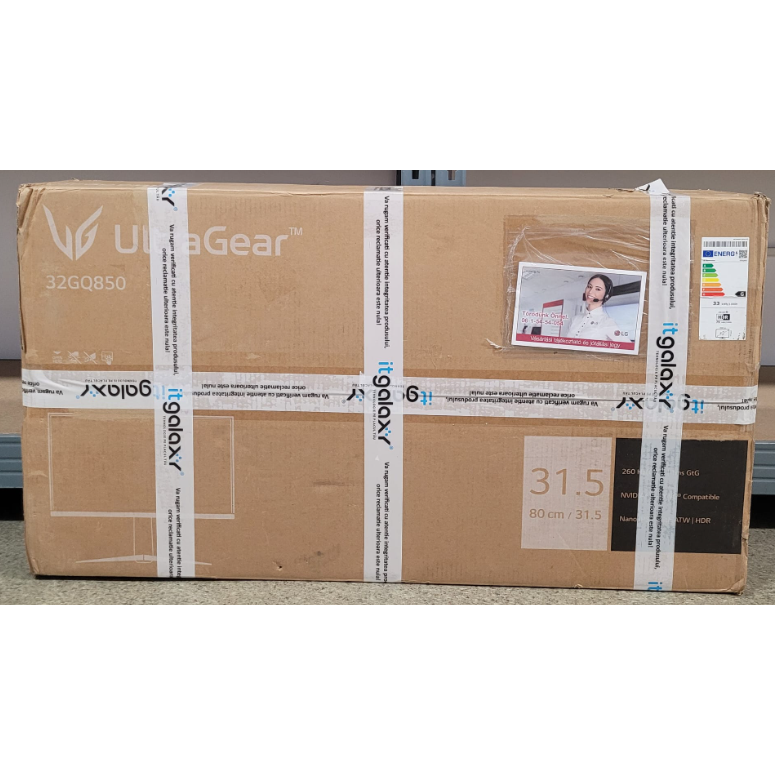 Oferte la Monitor Resigilat Gaming UltraGear 32GQ850-B 31.5inch QHD IPS 1ms 240Hz HDR G-Sync Compatible  FreeSync Premium Pro