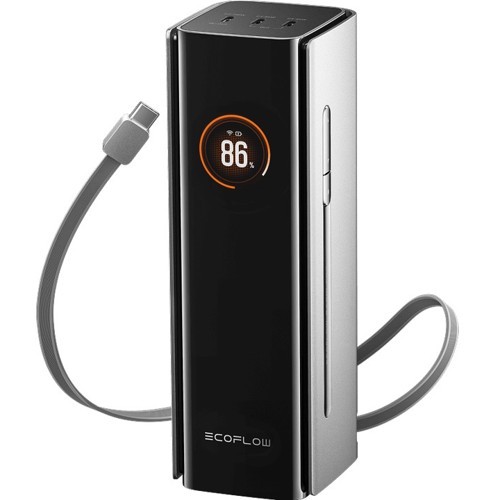 Oferte la Acumulator Extern RAPID Pro 300W 16658mAh 7S1P USB-C LCD Negru