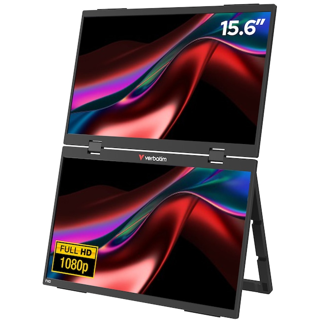 Oferte la Monitor Dual Portabil 32403 Essentials IPS 15.6Inch  FHD 16:9 Negru