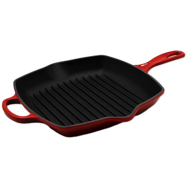 Oferte la Tigaie Signature Square Grill 26cm Cherry Red