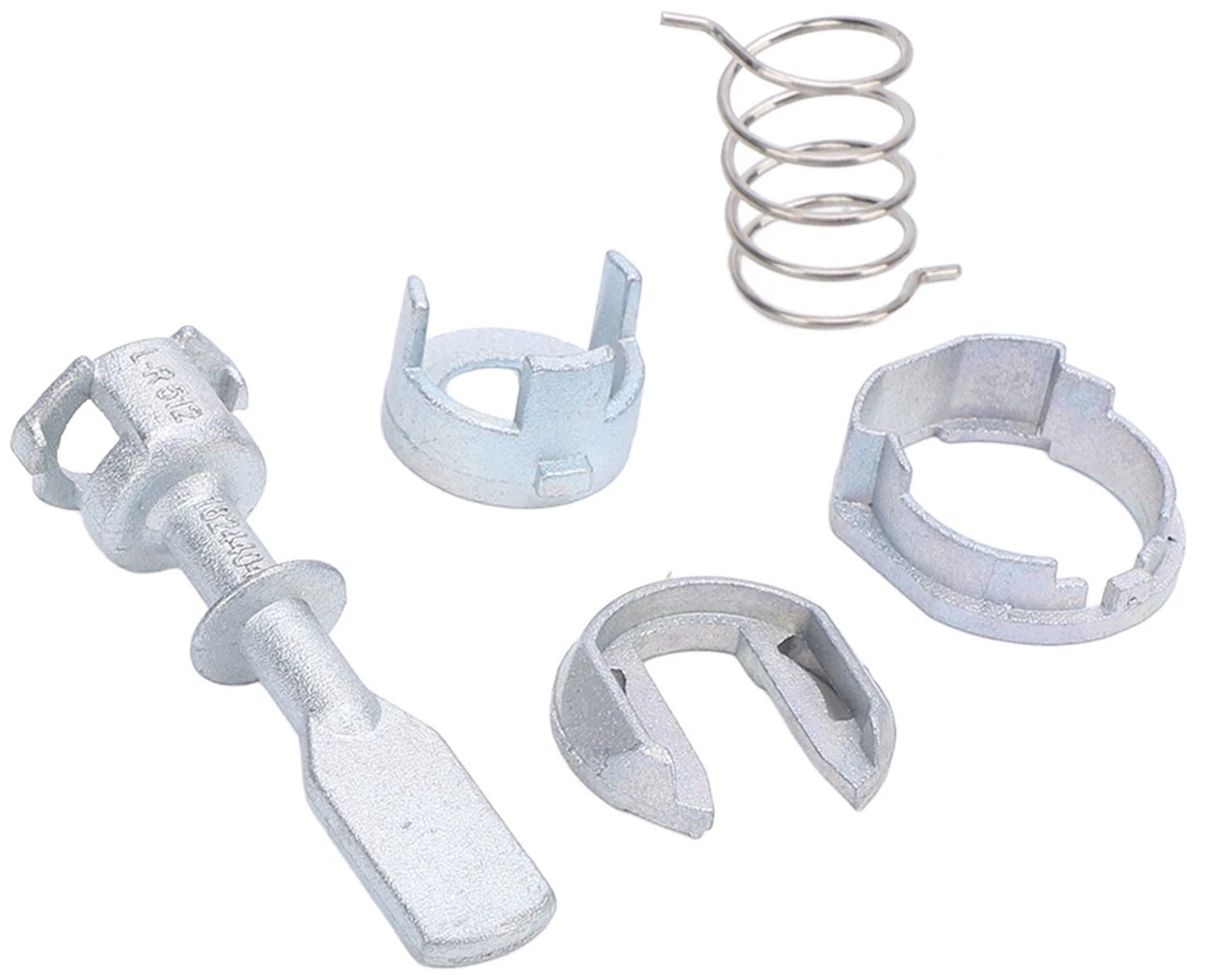 Oferte la Kit Reparatie Cilindru Incuietoare Yala Techstar, Usa Fata Stanga/Dreapta, compatibil Seat Cordoba Ibiza 6K3837223A – 5 Piese