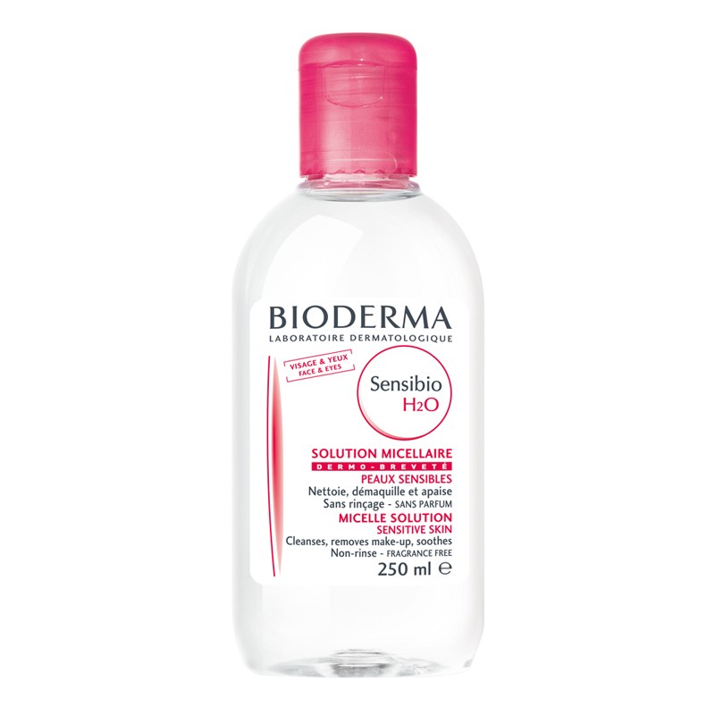 Oferte la Solutie micelara Sensibio H2O Bioderma (Concentratie: Solutie micelara, Gramaj: 850 ml)