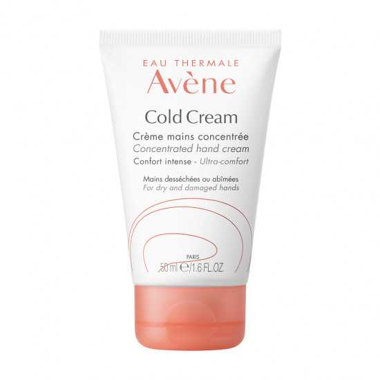 Oferte la Crema de maini concentrata Cold Cream, Avene (Concentratie: Crema de maini, Gramaj: 50 ml)