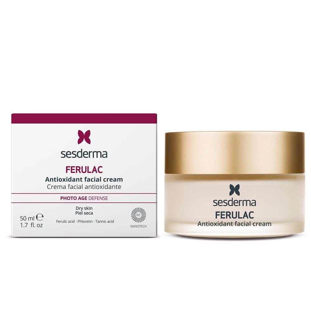 Oferte la Crema de fata antioxidanta Ferulac Sesderma, 50 ml