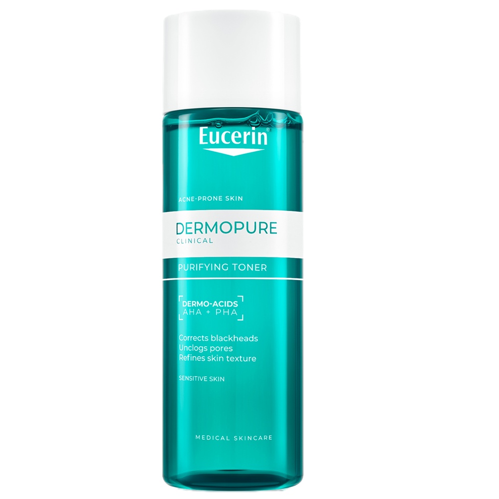 Oferte la Lotiune tonica cu acid salicilic Dermo Pure Eucerin, 200 ml (Gramaj: 200 ml)