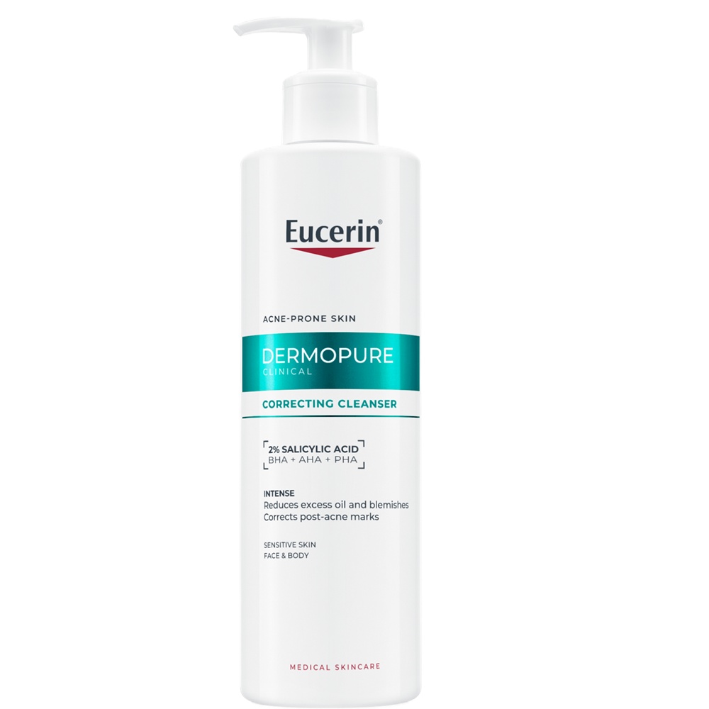 Oferte la Gel de curatare regenerant cu 2% acid salicilic Dermo Pure, Eucerin (Gramaj: 150 ml)