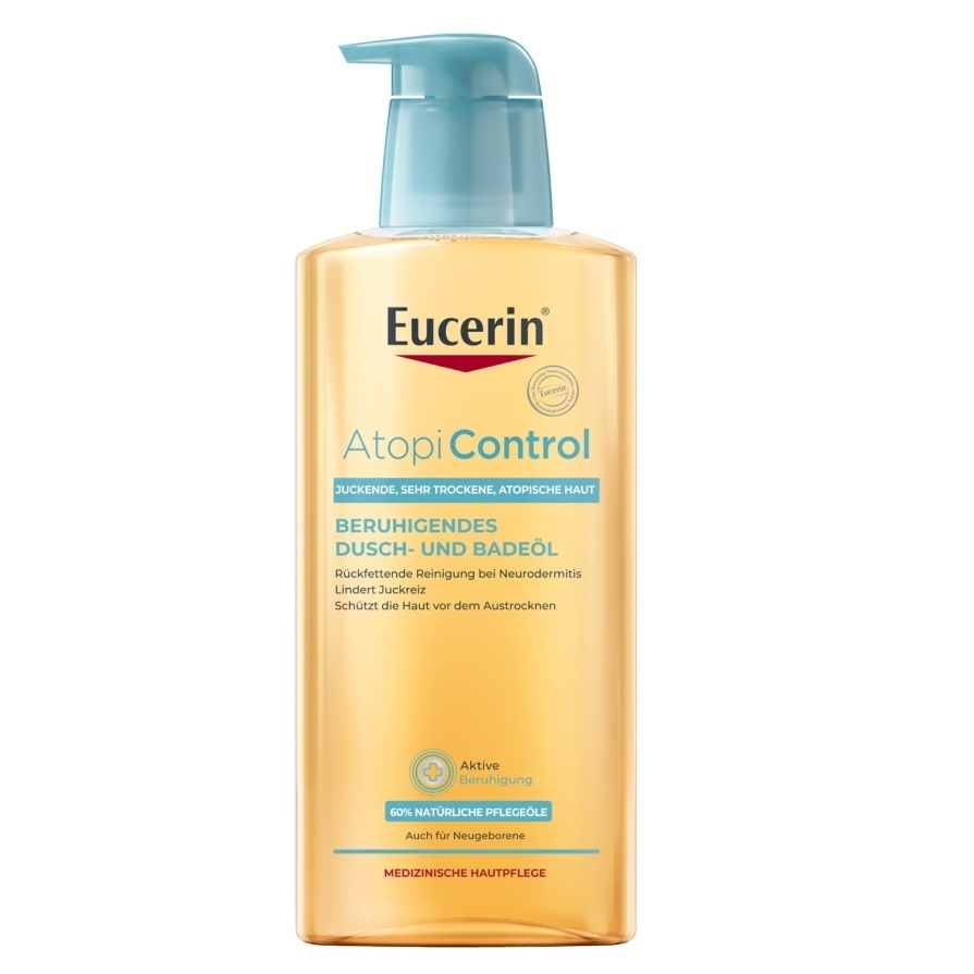 Oferte la Ulei de dus AtopiControl Eucerin, 400 ml