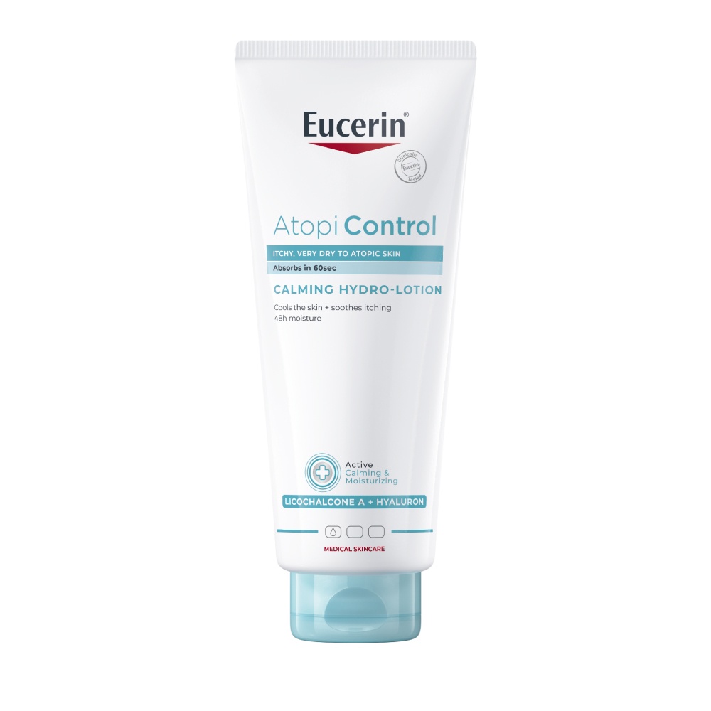 Oferte la Lotiune hidratanta si calmanta de corp, AtopiControl Eucerin, 400 ml