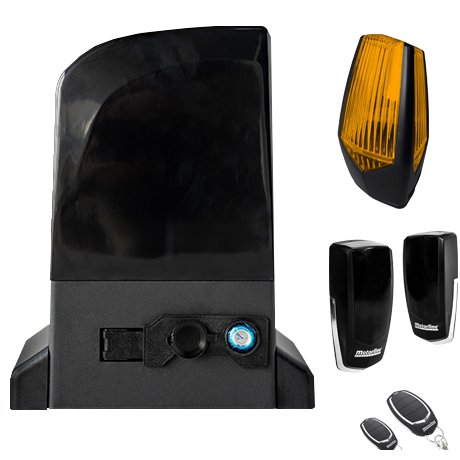 Oferte la Kit automatizare poarta culisanta Motorline GALO600-KIT, 600KG, motor brushless 36V DC, uz rezidential, compatibilitate MCONNECT LINK