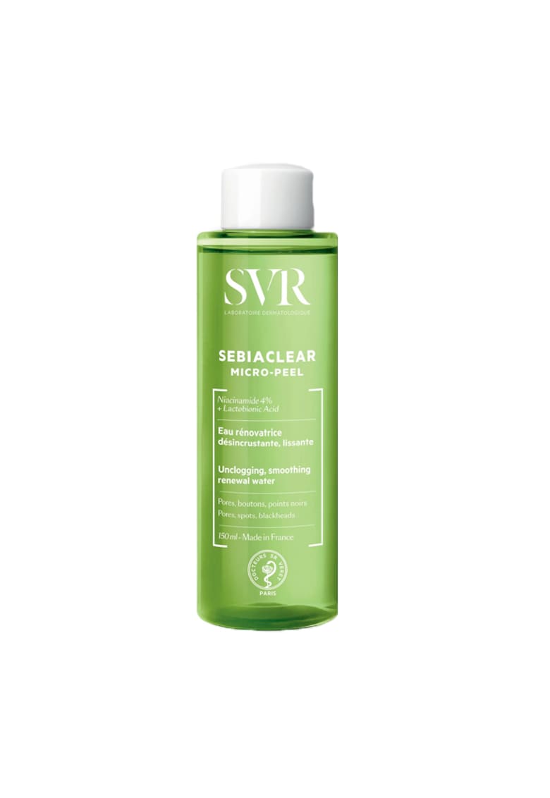 Oferte la Lotiune micro-peel  Sebiaclear pentru piele cu tendinta acneica - 150 ml