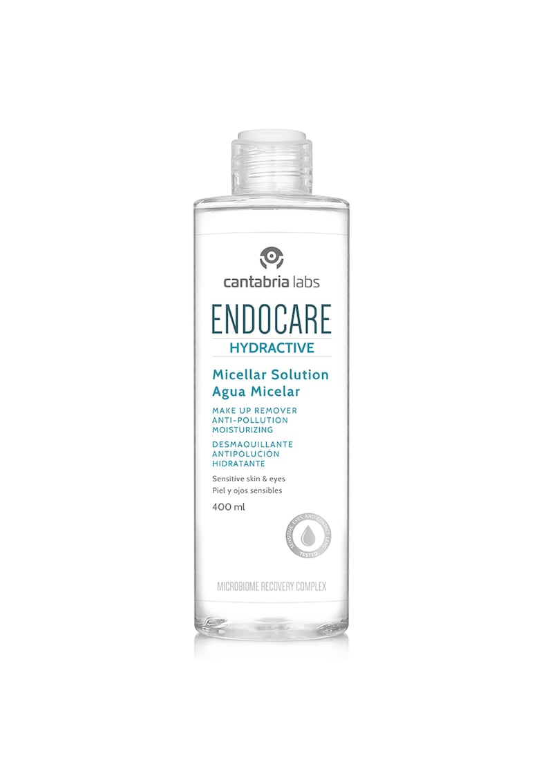 Oferte la Apa micelara Hidractive Cantabria Endocare - pentru piele si ochi sensibili - 400 ml