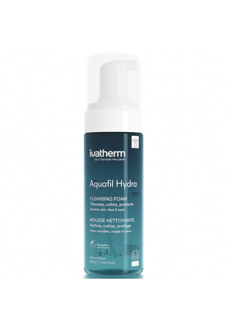 Oferte la Spuma de curatare demachianta - Aquafil Hydra - pentru piele sensibila - 160 ml