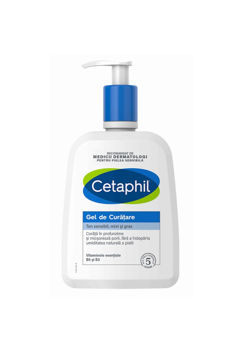 Oferte la Gel de Curatare pentru ten sensibil mixt pana la gras  cu niacinamida - 236 ml