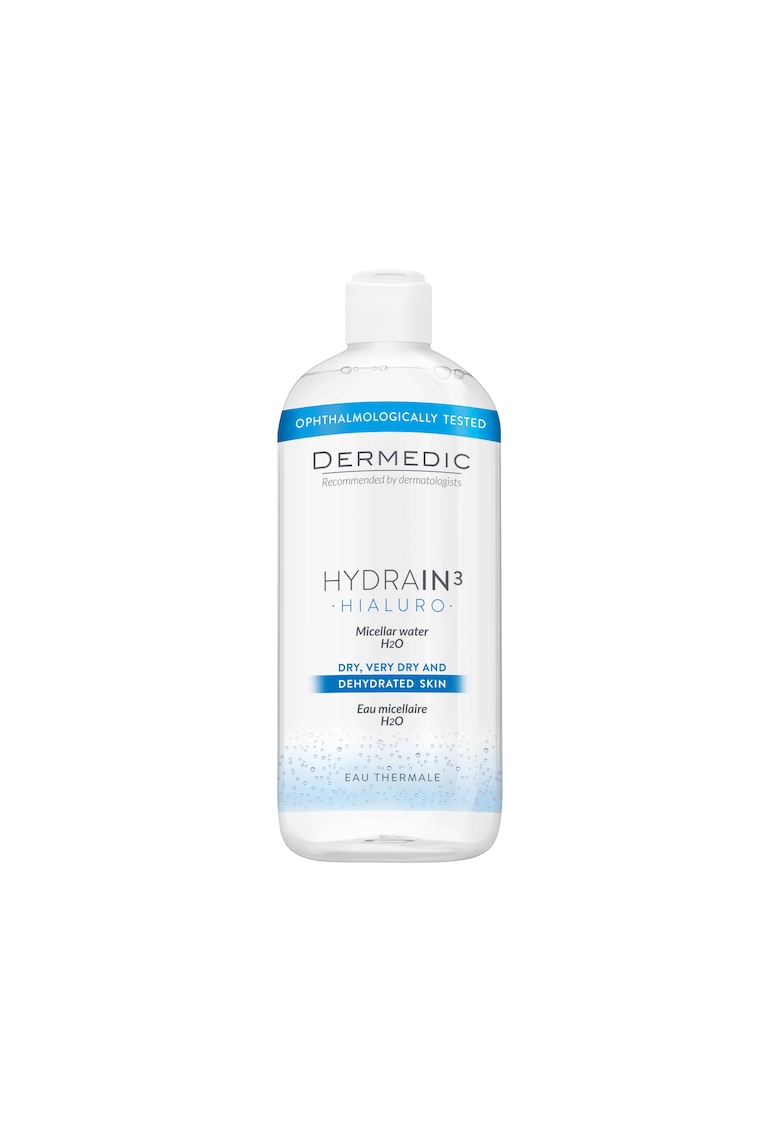 Oferte la Apa micelara  Hydrain Hialuro H2O - 500 ml