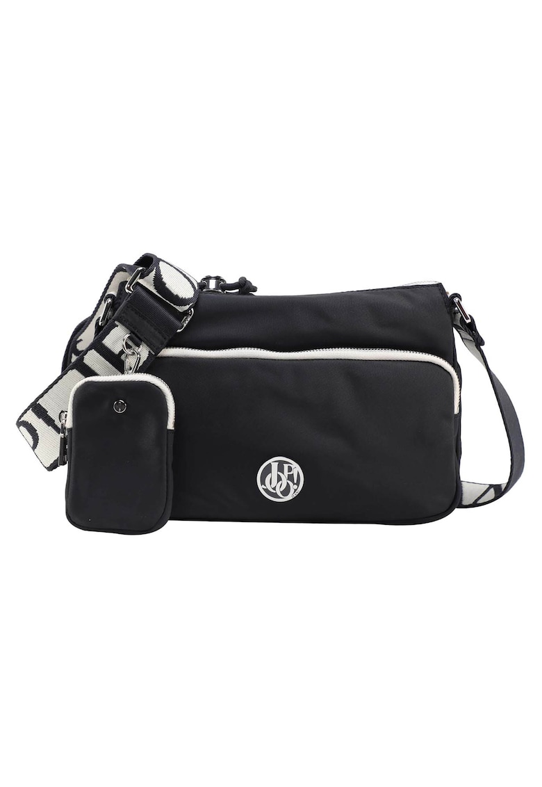Oferte la Geanta crossbody cu aplicatie logo metalica Jasmina - Albastru inchis