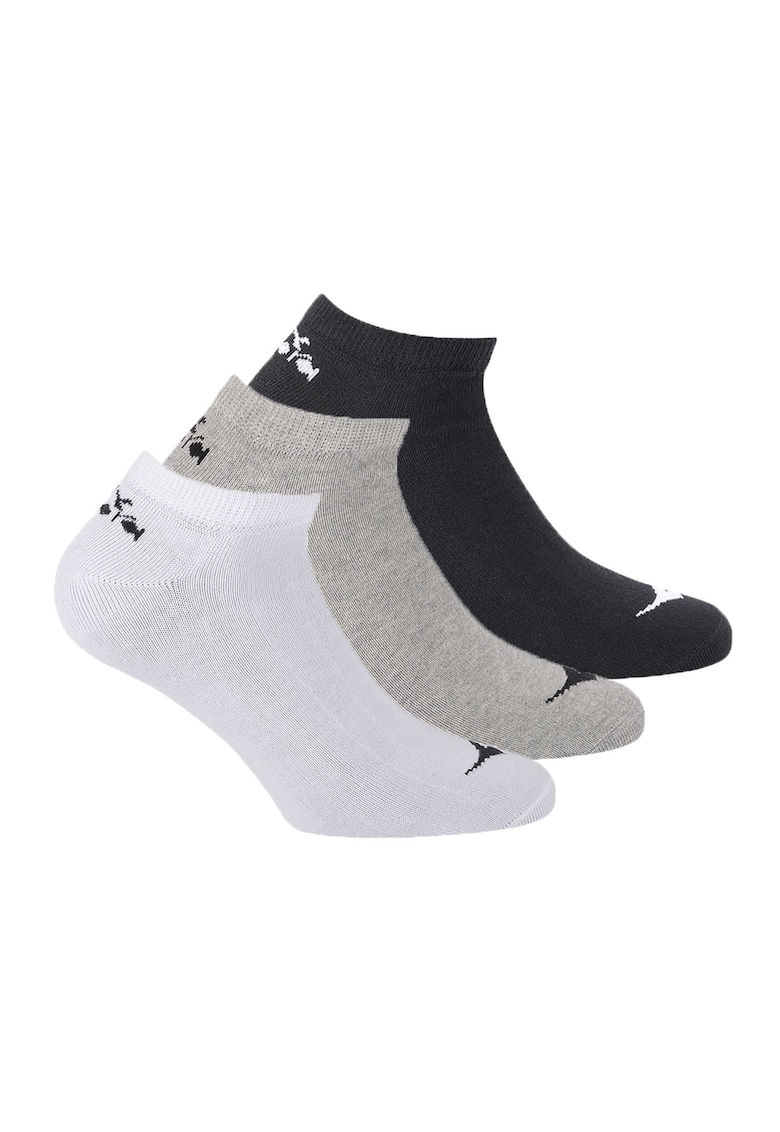 Oferte la Set de sosete scurte unisex - 3 perechi - Multicolor