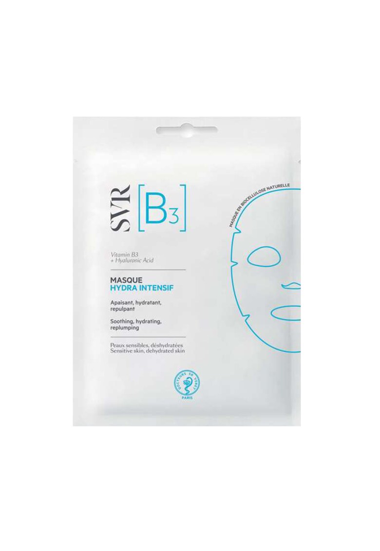 Oferte la Masca Hydra_intensiva  cu Vit.B3 + Acid Hialuronic - 12 ml