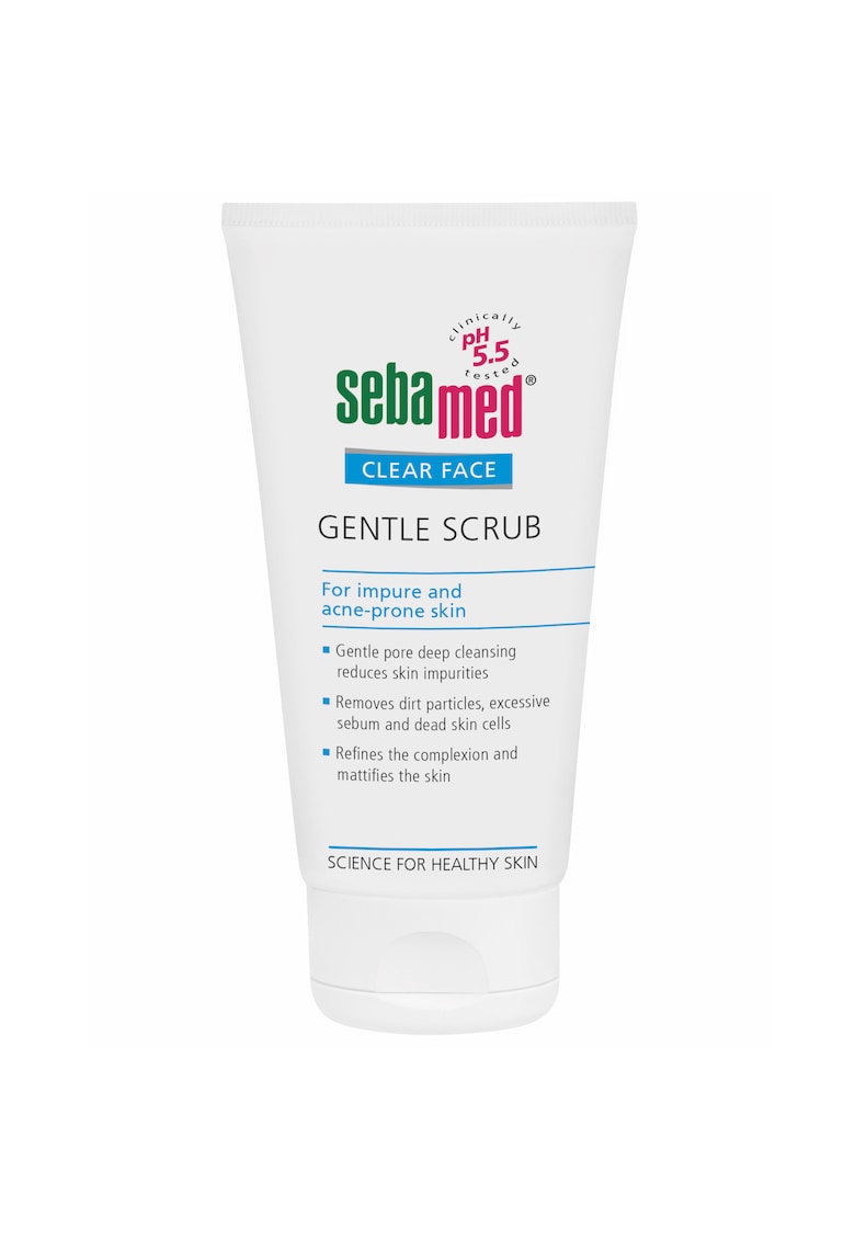 Oferte la Scrub dermatologic delicat Clear Face  pentru ten acneic - 150 ml