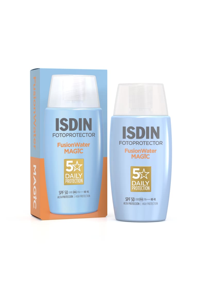 Oferte la Crema de fata cu textura fluida  Fusion Water - SPF 50 - pentru protectie solara - 50 ml