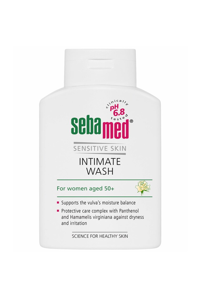 Oferte la Gel dermatologic pentru igiena intima feminina la menopauza  PH 6.8 - 200 ml