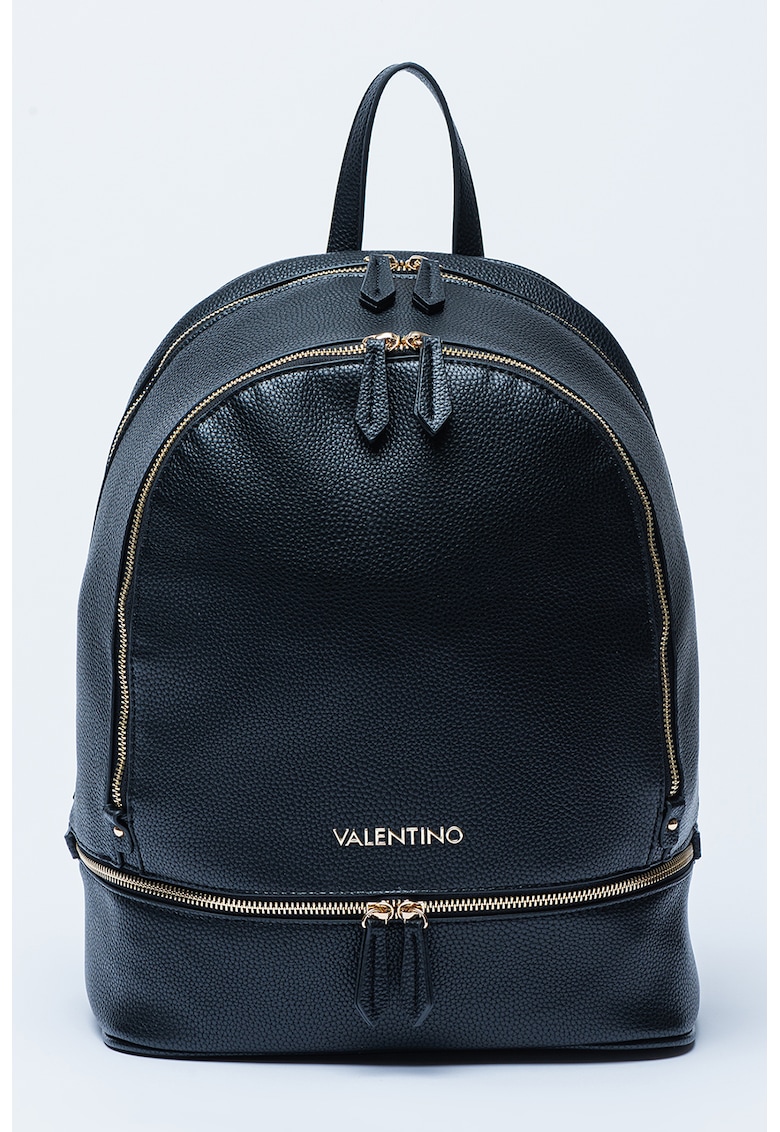 Oferte la Rucsac de piele ecologica cu compartiment pentru laptop Brixton - Negru