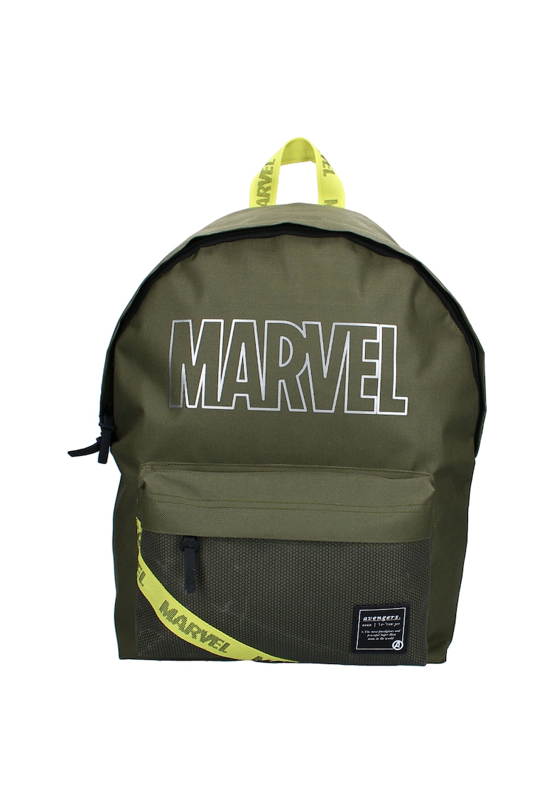 Oferte la Rucsac cu imprimeu Marvel - Verde