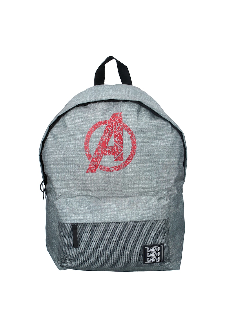 Oferte la Rucsac cu imprimeu Avengers - Gri