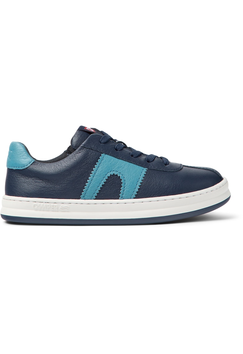Oferte la Pantofi din piele Runner Four Twins 8513 - Albastru inchis
