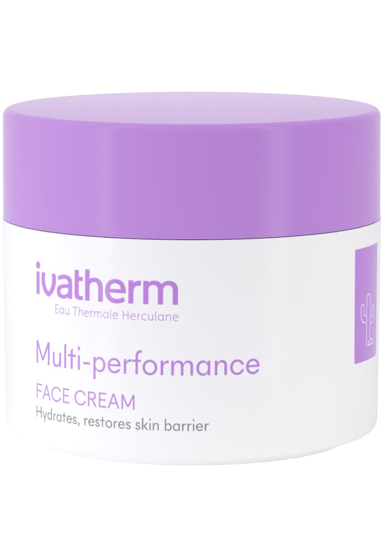 Oferte la Crema hidratanta pentru fata Multi-performance -  cu ceramide si acid hialuronic - pentru piele uscata si sensibila - 50 ml