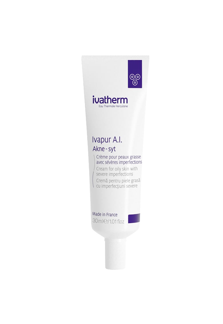 Oferte la Tratament acnee si imperfectiuni Ivapur A.I. Akne-Syt -  pentru ten gras cu imperfectiuni severe - 30 ml