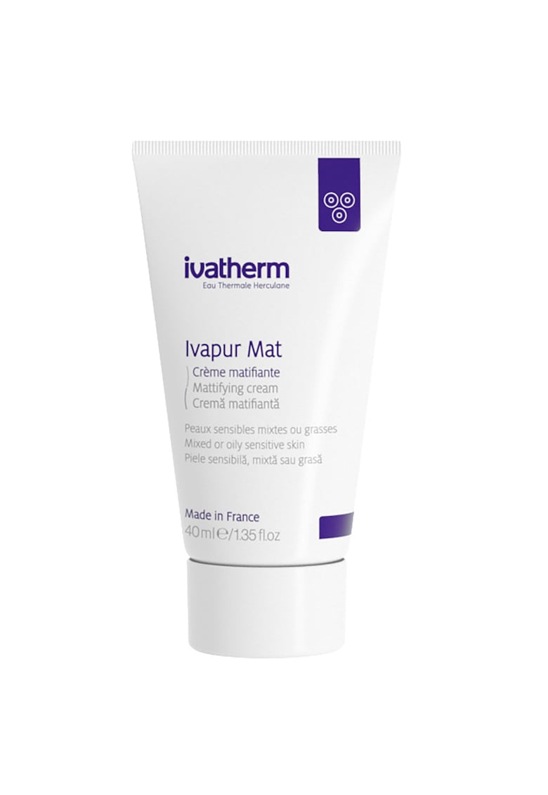 Oferte la Crema hidratanta si matifianta Ivapur Mat -  pentru ten mix sau gras 40 ml