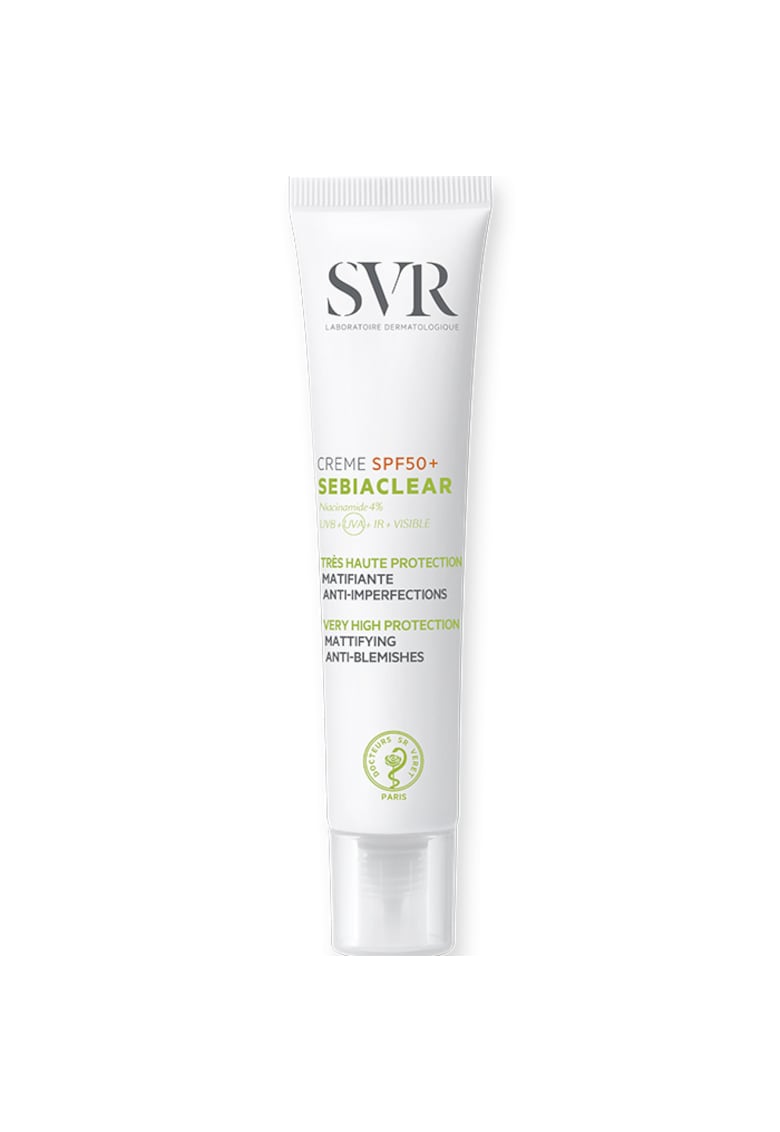 Oferte la Crema hidratanta  Sebiaclear SPF 50 anti-imperfectiuni - 40 ml