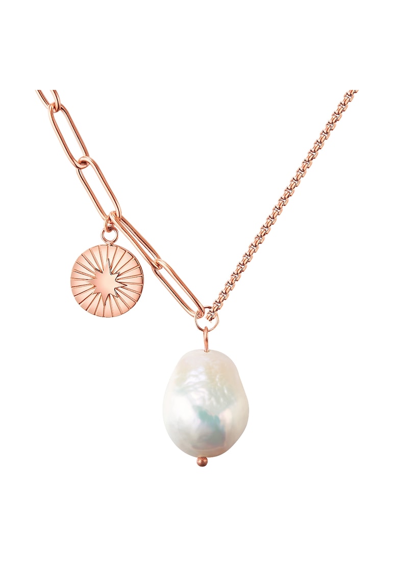 Oferte la Colier placat cu aur de 18K - Auriu rose