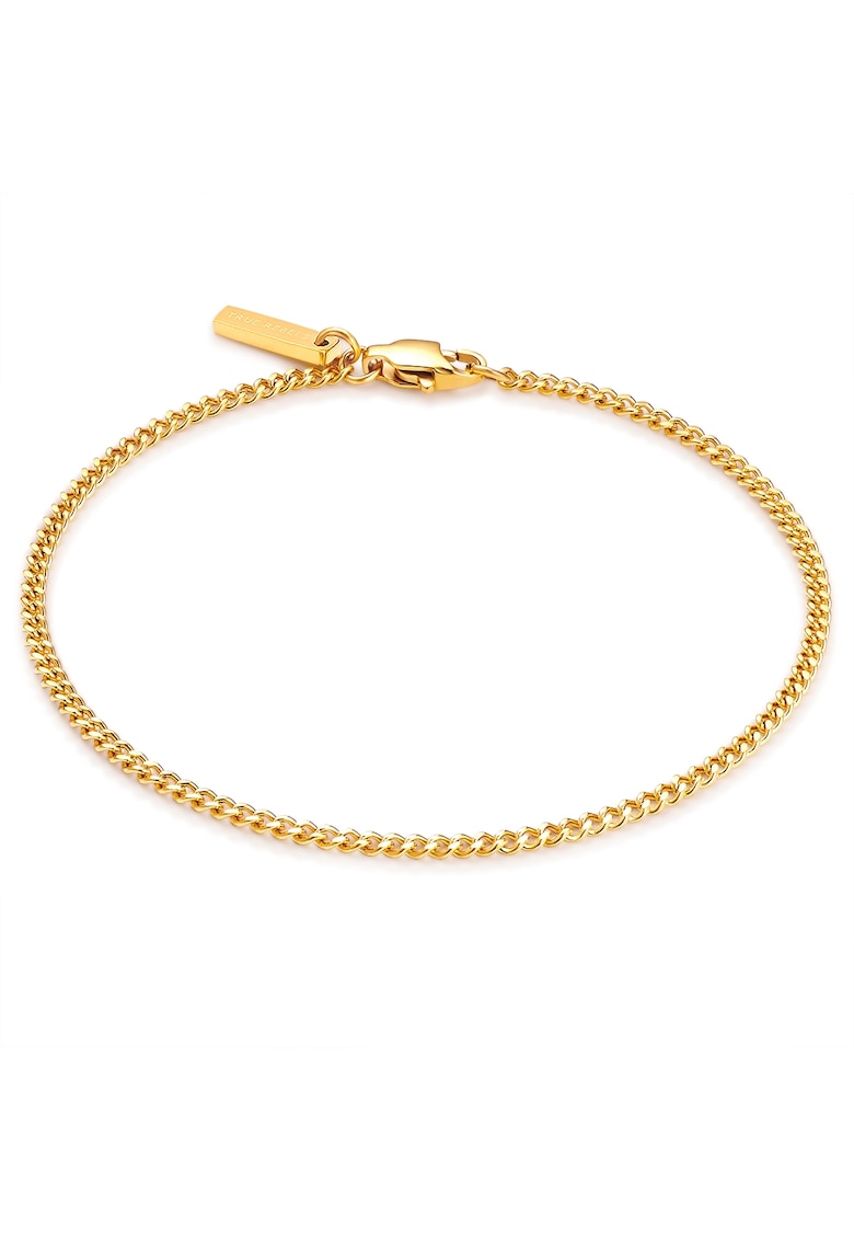Oferte la Bratara lant placata cu aur de 14K