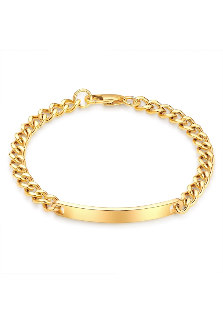 Oferte la Bratara lant placata cu aur de 14K