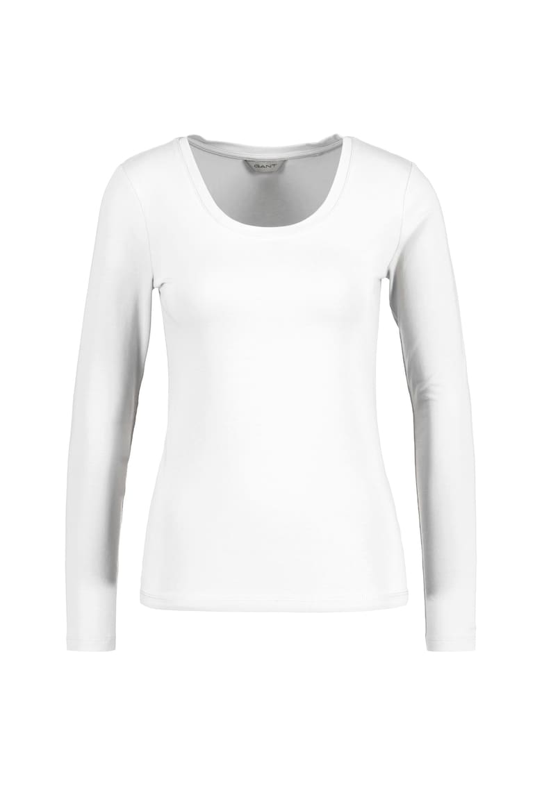 Oferte la Bluza slim fit - Alb