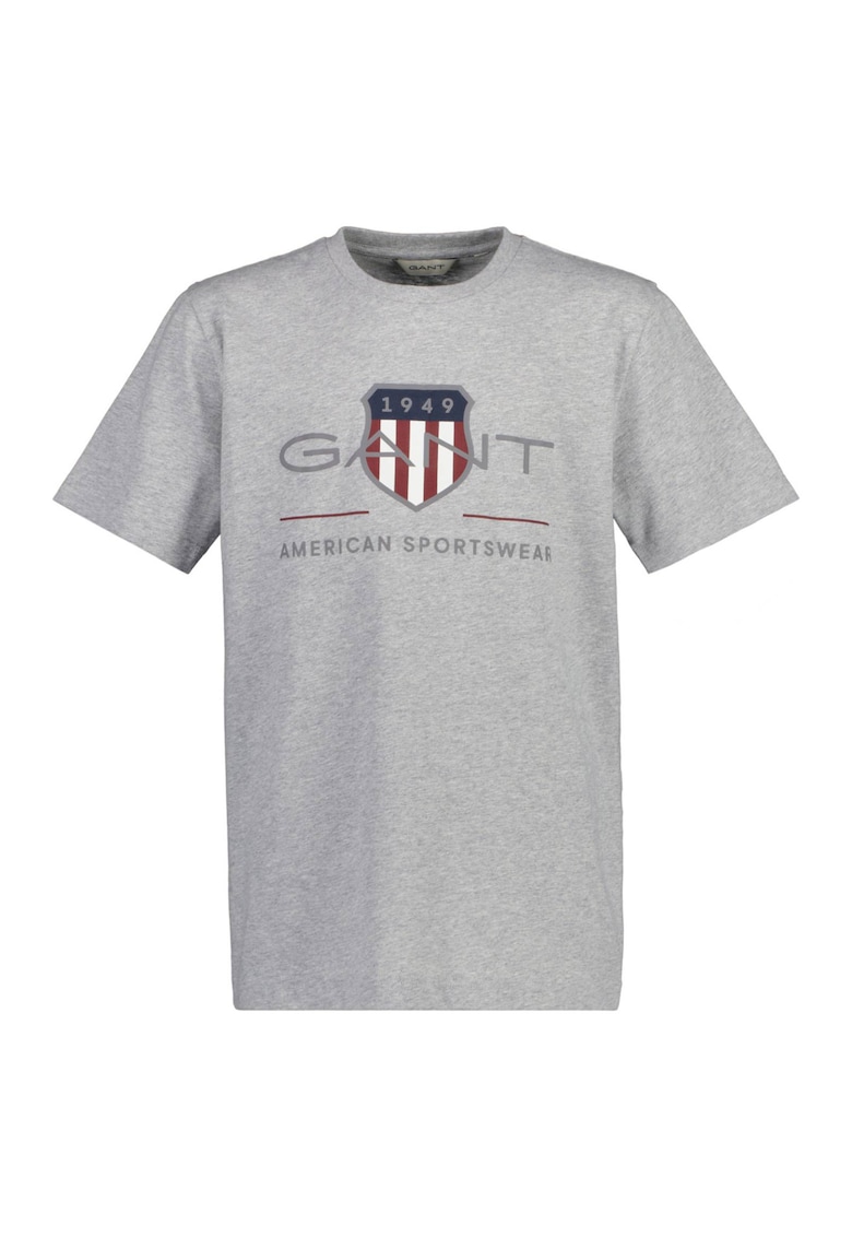 Oferte la Tricou de bumbac cu logo Archive Shield - Gri deschis