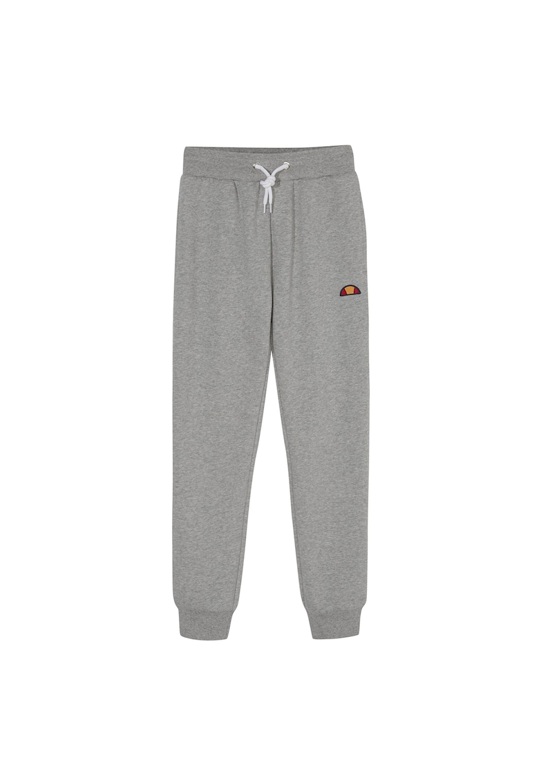 Oferte la Pantaloni de trening cu snur in talie Colino - Gri deschis
