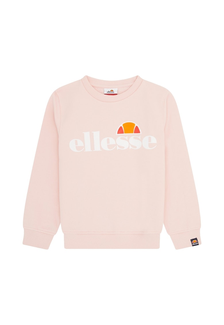 Oferte la Bluza de trening cu decolteu rotund Siobhen - Roz pal