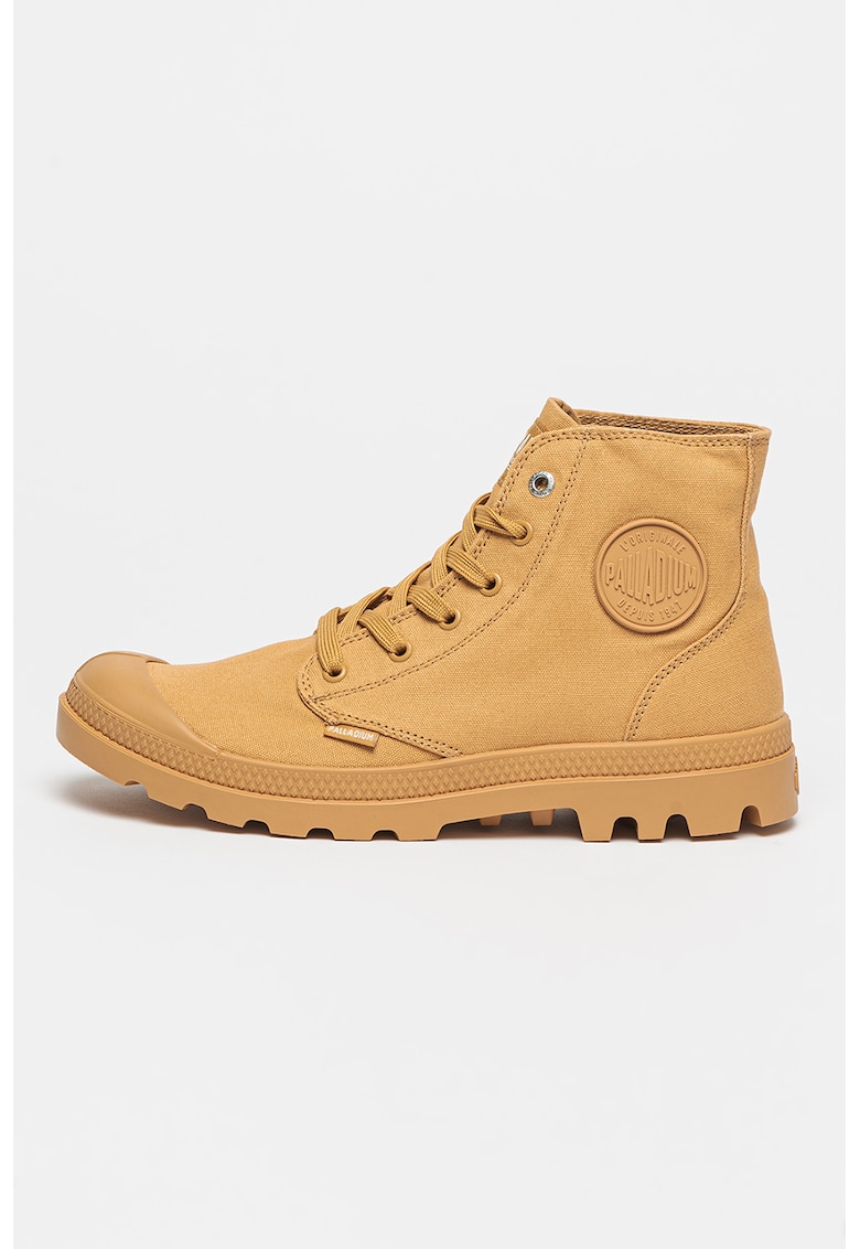 Oferte la Bocanci cu logo cauciucat Pampa Hi Future - Maro camel
