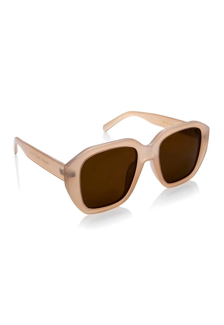 Oferte la Ochelari de soare unisex cu lentile polarizate si aspect masiv
