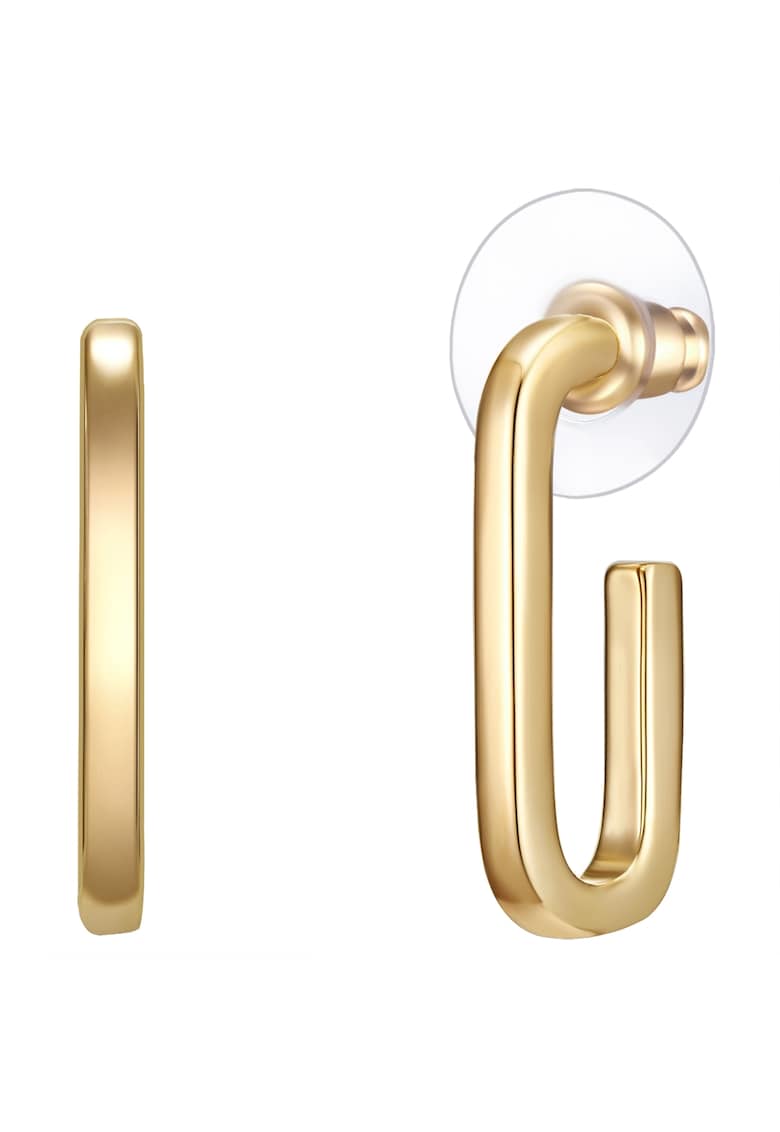Oferte la Cercei placati cu aur de 14K - Auriu