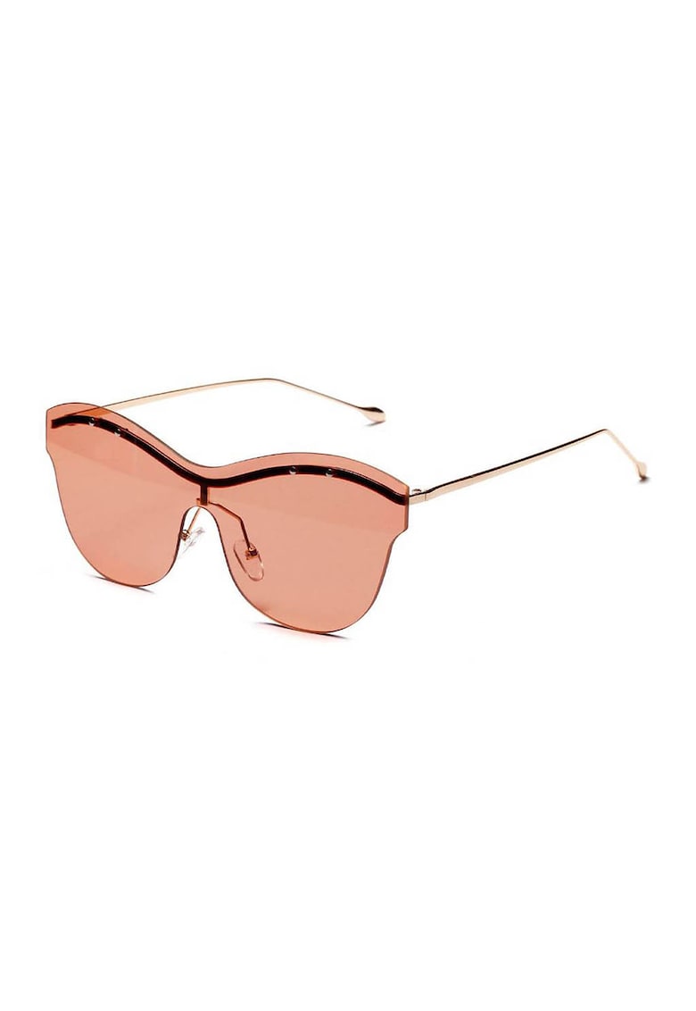 Oferte la Ochelari de soare cu rama metalica - Auriu