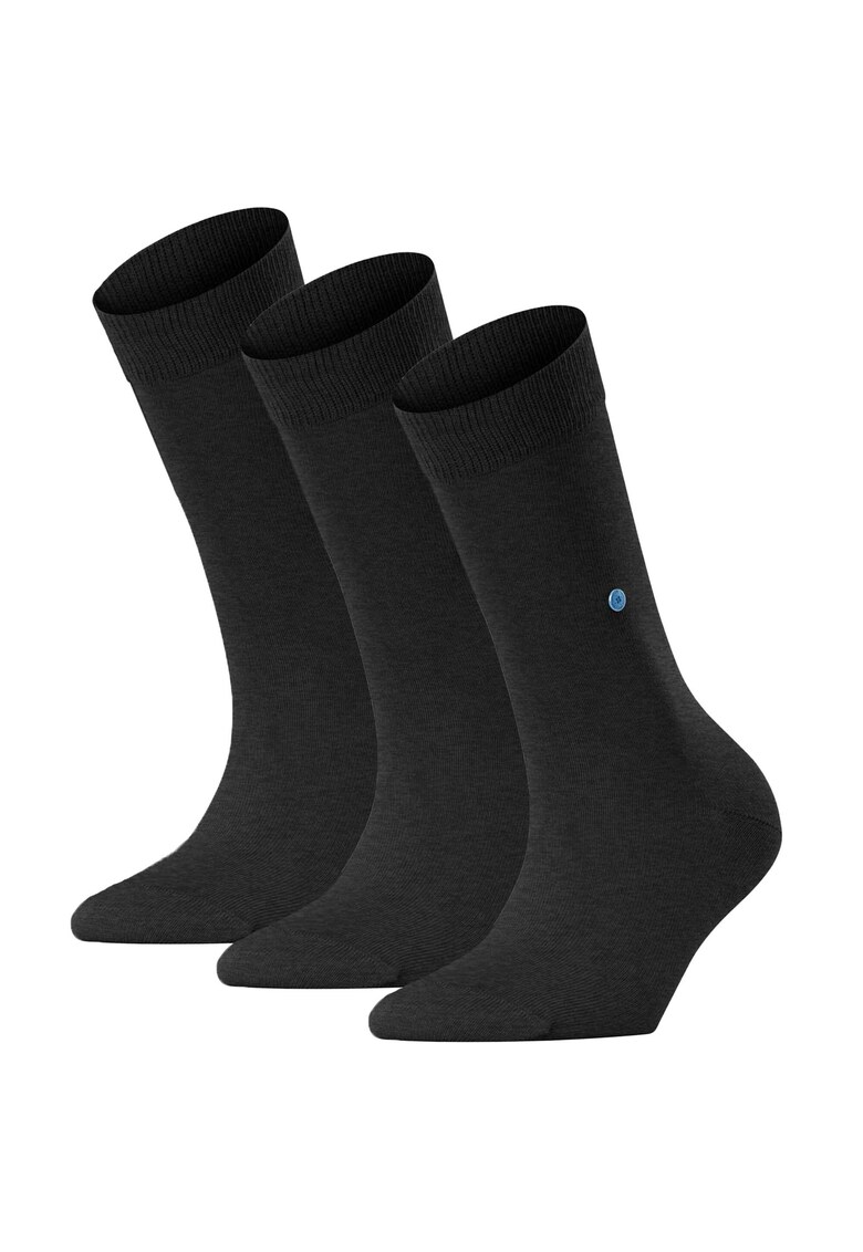 Oferte la Set de sosete lungi Lady 13547 - 3 perechi - Negru/Albastru