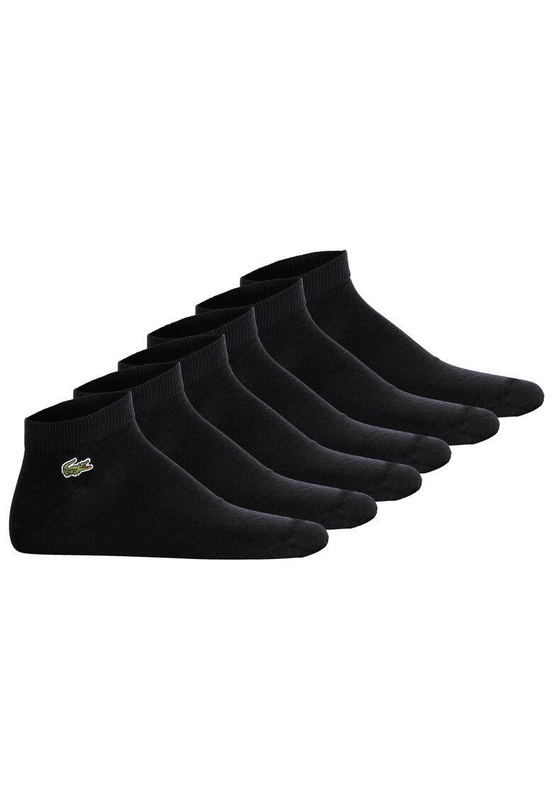 Oferte la Set de sosete scurte unisex - 3 perechi - Negru