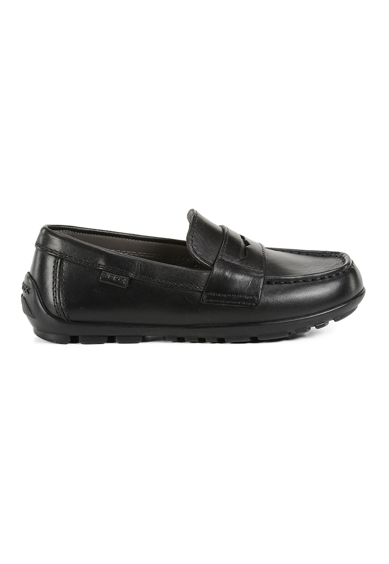 Oferte la Mocasini de piele - Negru