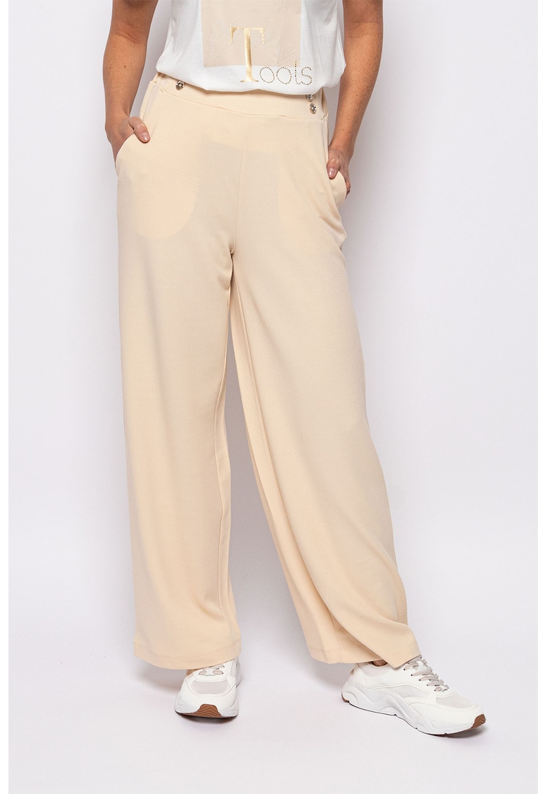 Oferte la Pantaloni ampli Frida - Bej