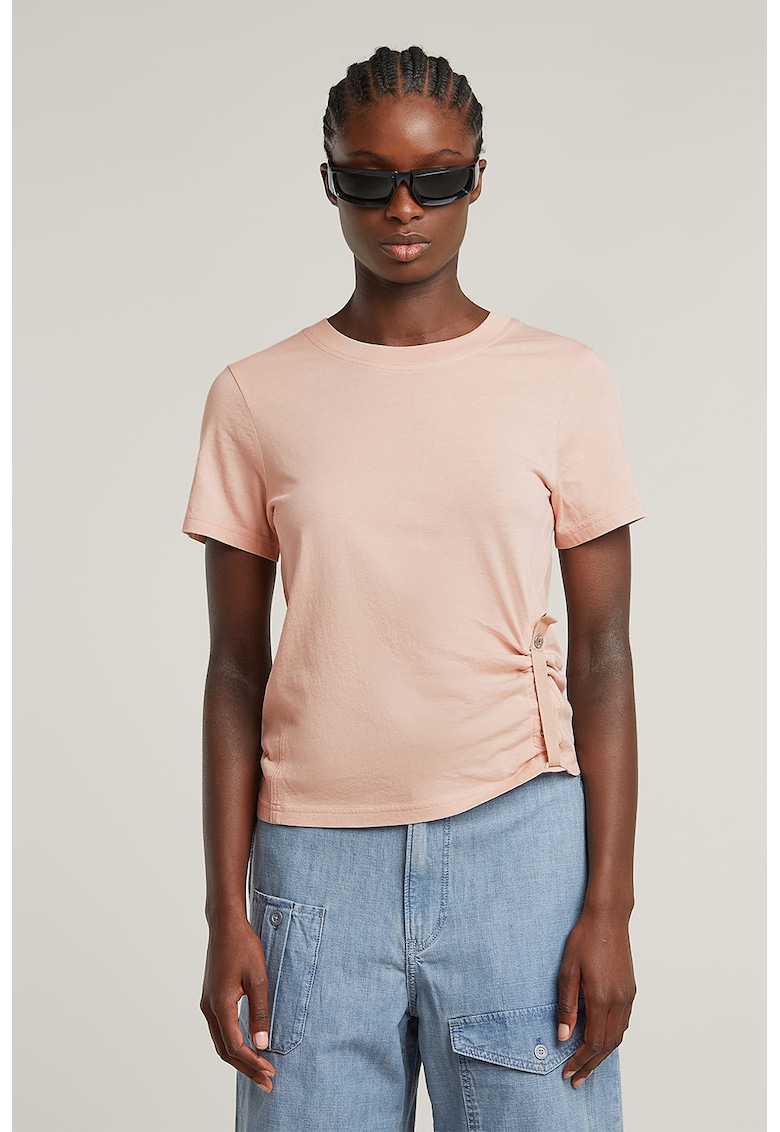 Oferte la Tricou din bumbac organic - Roz prafuit