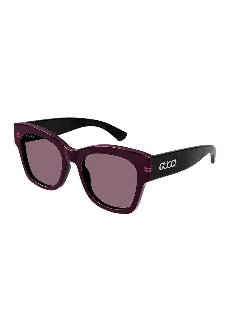 Oferte la Ochelari de soare cat-eye - Violet pruna